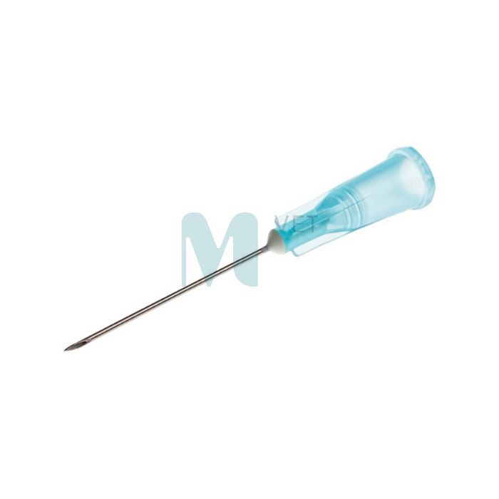 NÕEL SÜSTLA 23G (0,6X25MM) SININE N100