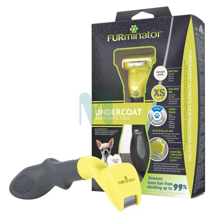 FURMINATOR ALUSKARVA KAMM KOER LÜHIKARVALINE XS