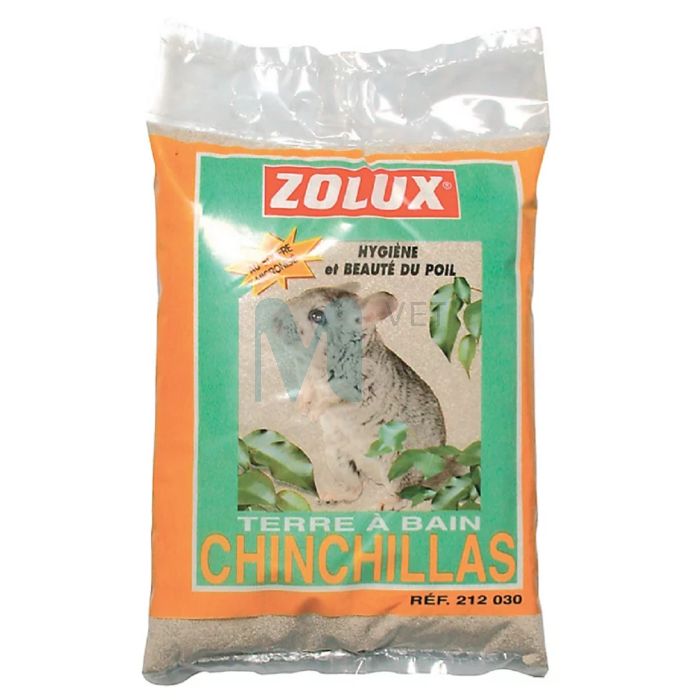 ZOLUX TŠINTŠILJA LIIV 2KG