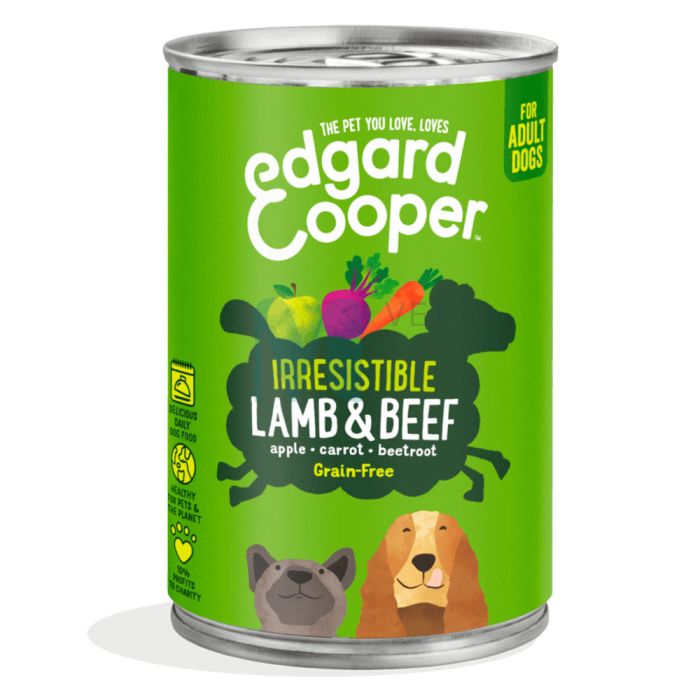 EDGARD COOPER KOERA KONSERV LAMMAS/VEIS 400G