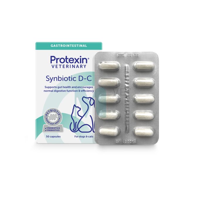 PROTEXIN SYNBIOTIC DC 5X10 CAPS