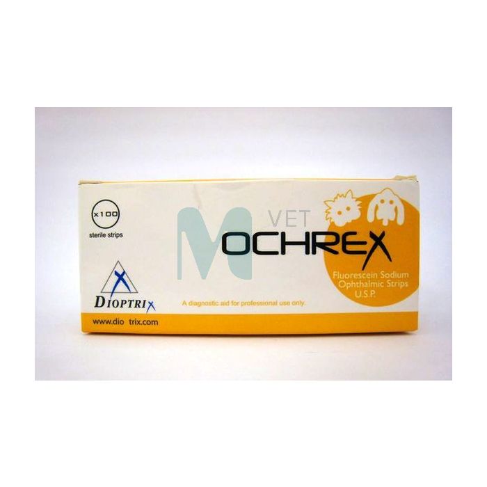 FLUORESTSEIINRIBAD OCHREX STERIILSED N100