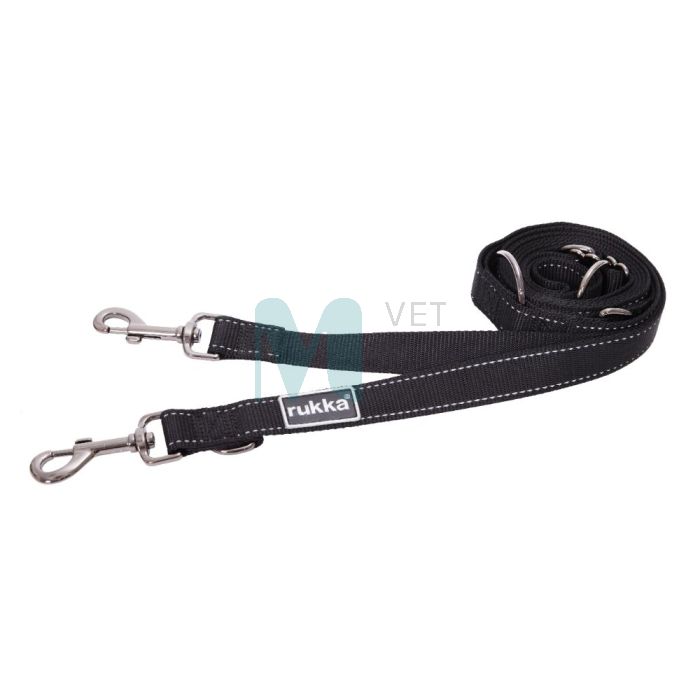 RUKKA JALUTUSRIHM BLISS MULTI M 20MM/300CM MUST
