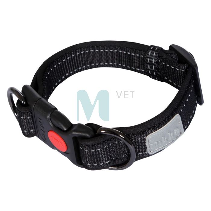 RUKKA KAELARIHM SOLID M 30MM/30-50CM MUST