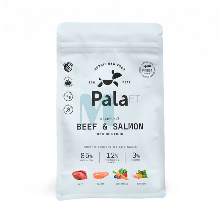 PALA KOERA TOORTOIT VEIS/LÕHE 1KG