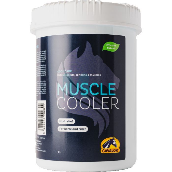 CAVALOR HOBUSE HOOLV MUSCLE COOLER KÜLMAGEEL 1L+PUMP