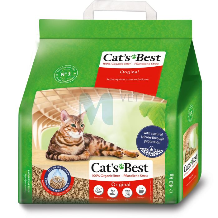 KASSILIIV CATS BEST ORIGINAL 10L/4,3KG