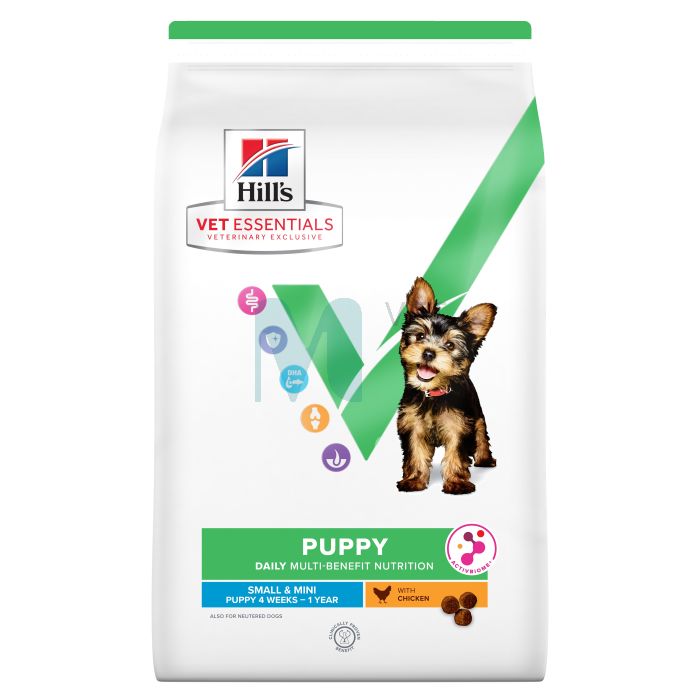 HILLS VE KUTSIKA TÄISSÖÖT MB SMALL& MINI KANA 2KG