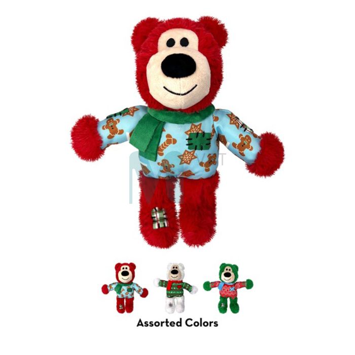KONG HOLIDAY WILD KNOTS BEAR S/M KOERA MÄNGUASI VALIK