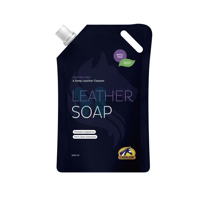 CAVALOR HOBUVARUSTUSE LEATHER SOAP SEEP TÄITEPAKEND 2L