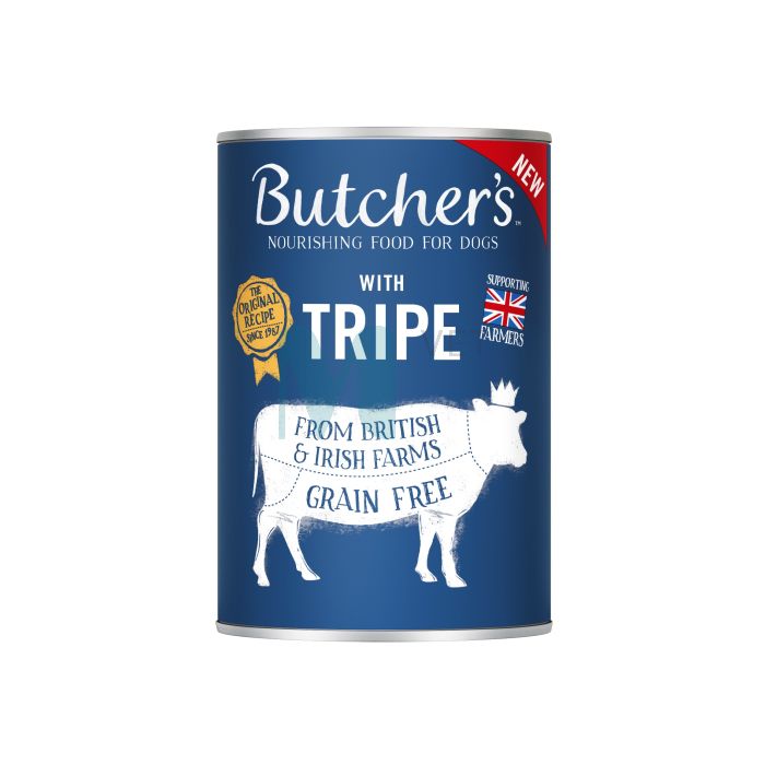 BUTCHERS KOERA PASTEET ORIGINAL TRIPE MIX 400G