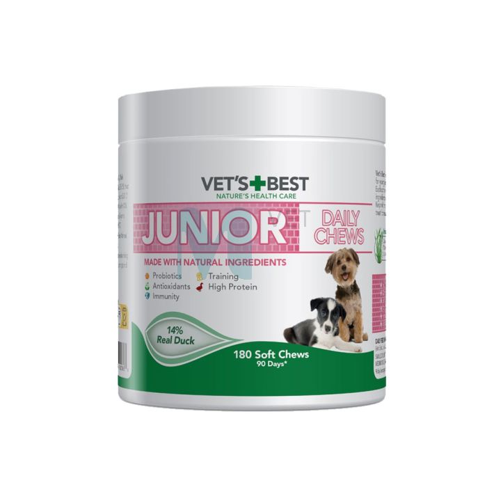 VETS BEST KOERA TÄIENDSÖÖT JUUNIOR KOERTELE N180 #