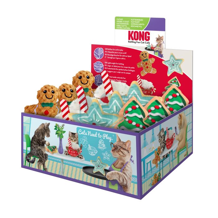 KONG HOLIDAY SCRATTLES CAFÉ KASSI MÄNGUASI VALIK N12
