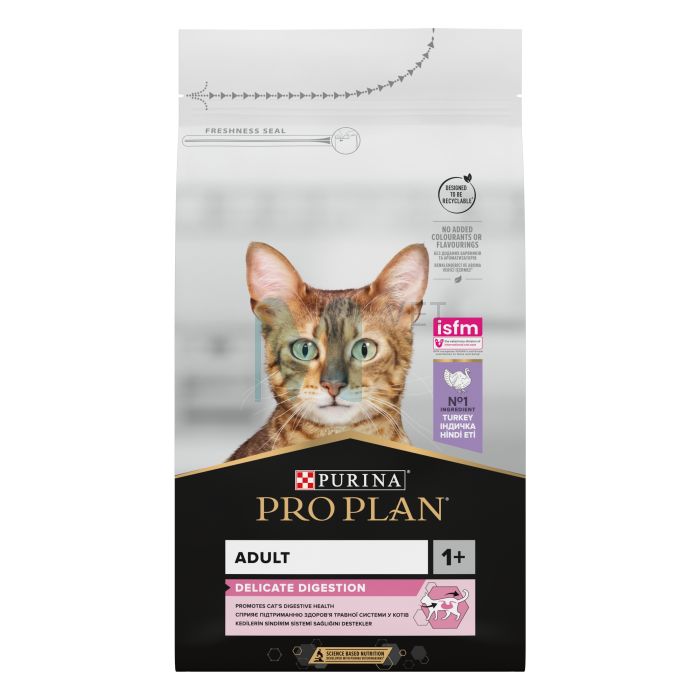 PRO PLAN KASSI TÄISSÖÖT DELICATE DIG. KALKUN 1,5KG