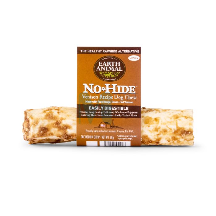 EARTH ANIMALS KOERA MAIUS NO-HIDE NÄRIMISPULK HIRV M #