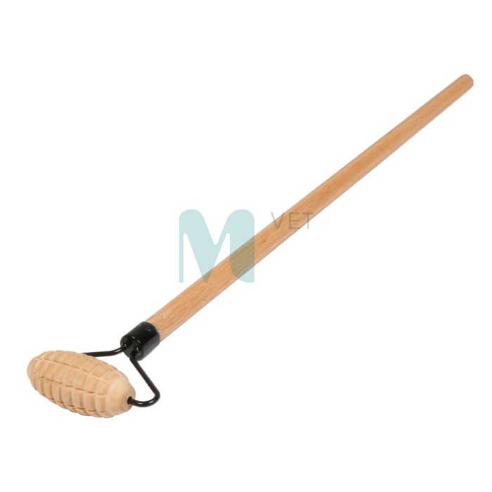 DD HOME KASSI MASSAAŽIRULL LOU 4X2X35CM PRUUN #