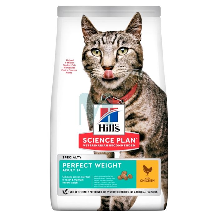 HILLS KASSI TÄISSÖÖT PERFECT WEIGHT KANA 1,5KG