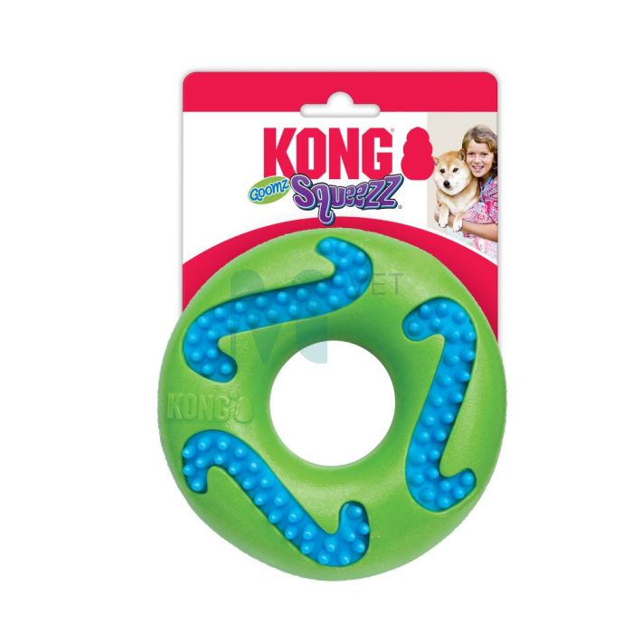 KONG SQUEEZZ GOOMZ RÕNGAS L MÄNGUASI KOERA #