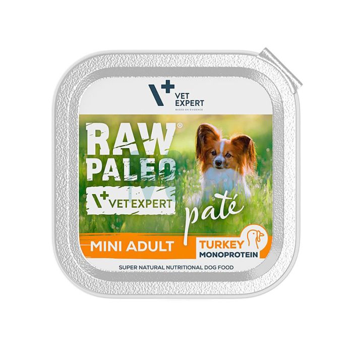 RAW PALEO KOERA MINI KALKUNIPASTEET 150G