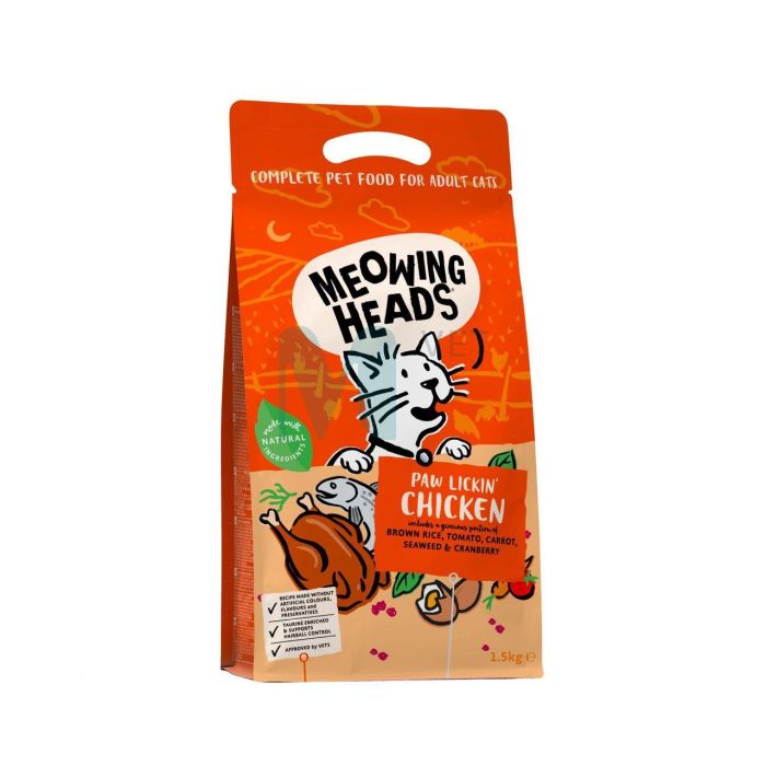 MH KASSI TÄISSÖÖT PAW LICKIN CHICKEN 1,5KG