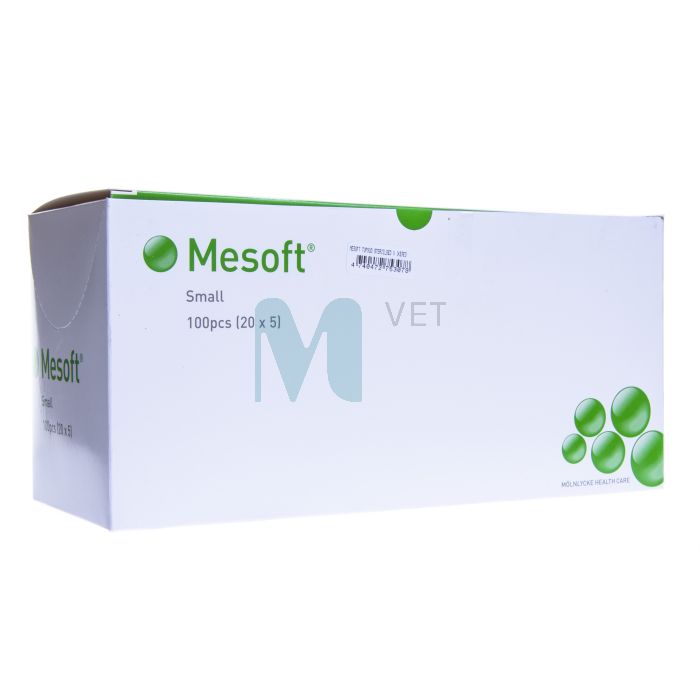 MESOFT TUPSUD STERIILSED VÄIKESED N5X20