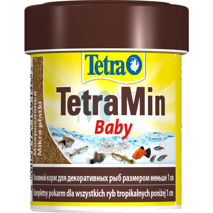 TETRA KALADE TÄISSÖÖT TETRAMIN BABY 66ML