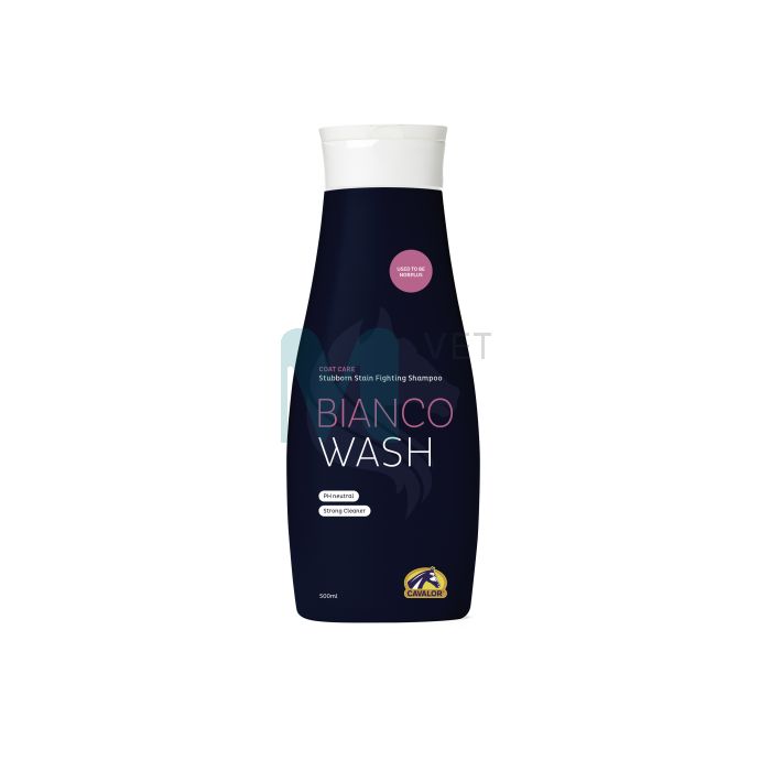 CAVALOR HOBUSE HOOLV BIANCO WASH SHAMPOON 500ML