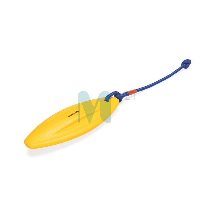 BEEZTEES KOERA MÄNGUASI SURFILAUD 25X3X3CM KOLLANE #