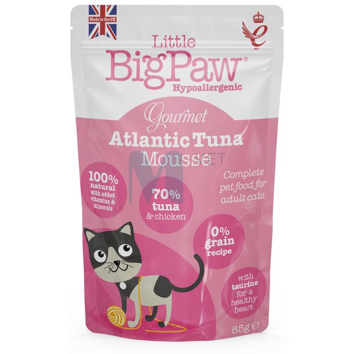 LITTLE BIGPAW KASSI EINEKOTIKE MOUSSE TUUNIKALA 85G N1