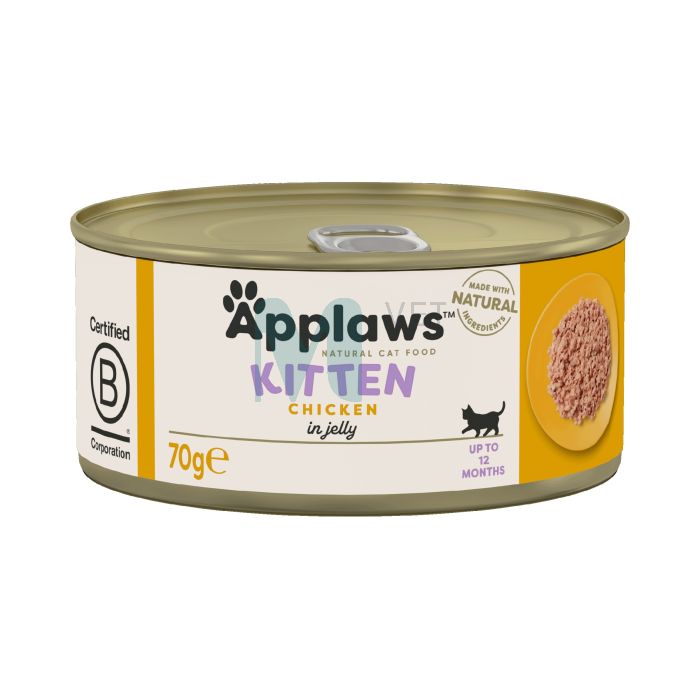APPLAWS KASSIPOJA KONSERV KANA 70G N1