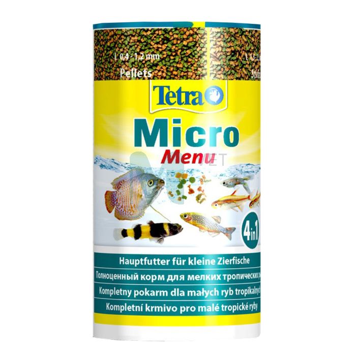 TETRA KALADE TÄISSÖÖT MICRO MENU 100ML
