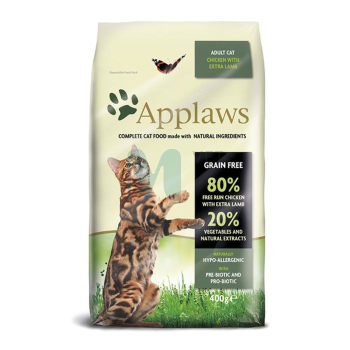 APPLAWS KASSI TÄISSÖÖT KANA/LAMMAS 0,4KG