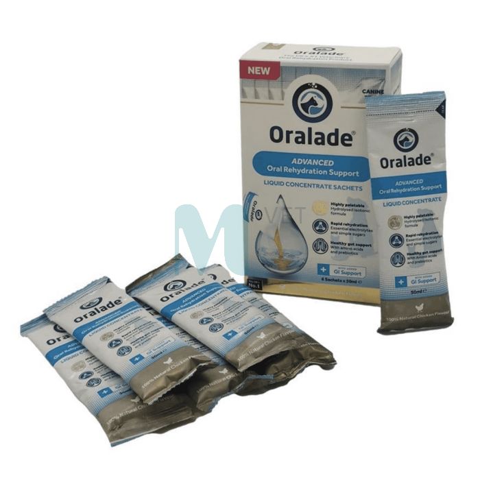 ORALADE GI SUPPORT LIQUID CONCENTRATE 50ML N6