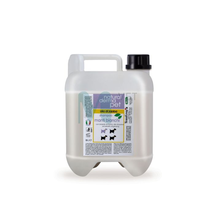 DERBE KOERA SHAMPOON VALGELE KARVALE 5L
