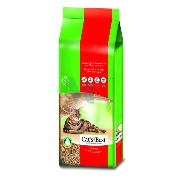 KASSILIIV CATS BEST ORIGINAL 40L/17,2KG