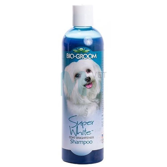 BIO-GROOM KASSI/KOERA SHAMPOON SUPERWHITE 355ML #