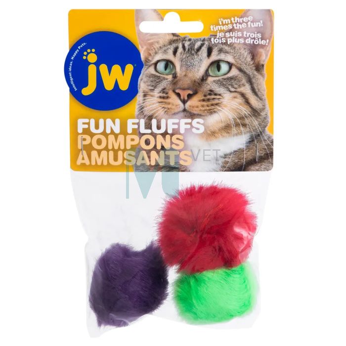 JW KASSI MÄNGUASI FLUFFS #