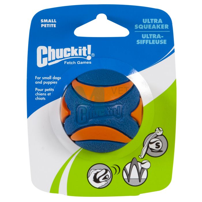 CHUCKIT ULTRA KOERA MÄNGUASI PIIKSUPALL S