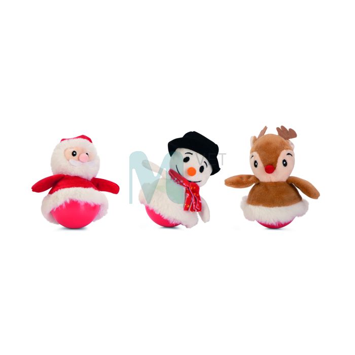 BEEZTEES KASSI MÄNGUASI XMAS WOBBLER 10X7X7CM