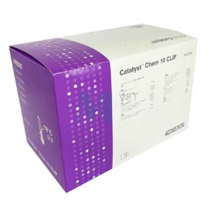 IDEXX CATALYST SLAIDID CHEM 10 CLIP N12 98-11005-01