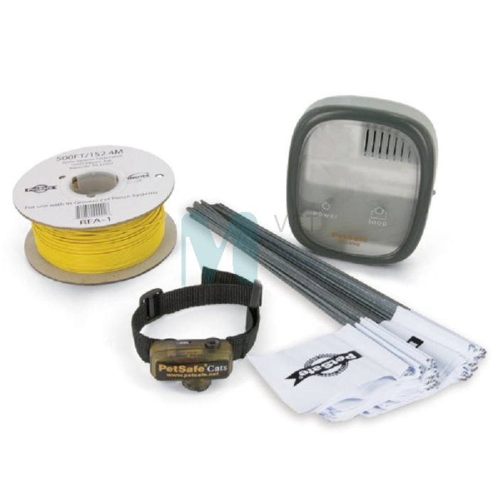 PETSAFE KASSI RAADIOPIIRE DE-LUX