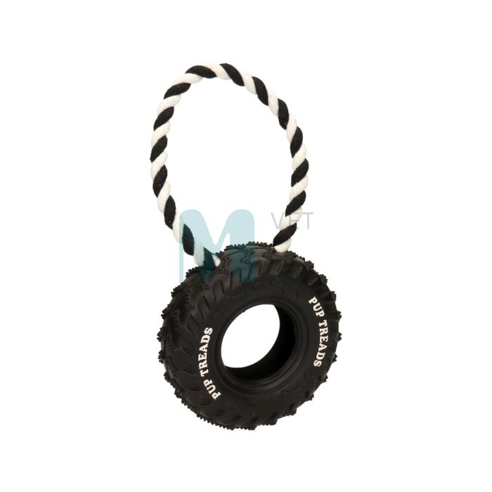 FERPLAST KOERA MÄNGUASI KUMMIREHV NÖÖRIGA M 15,5X5,2X29CM