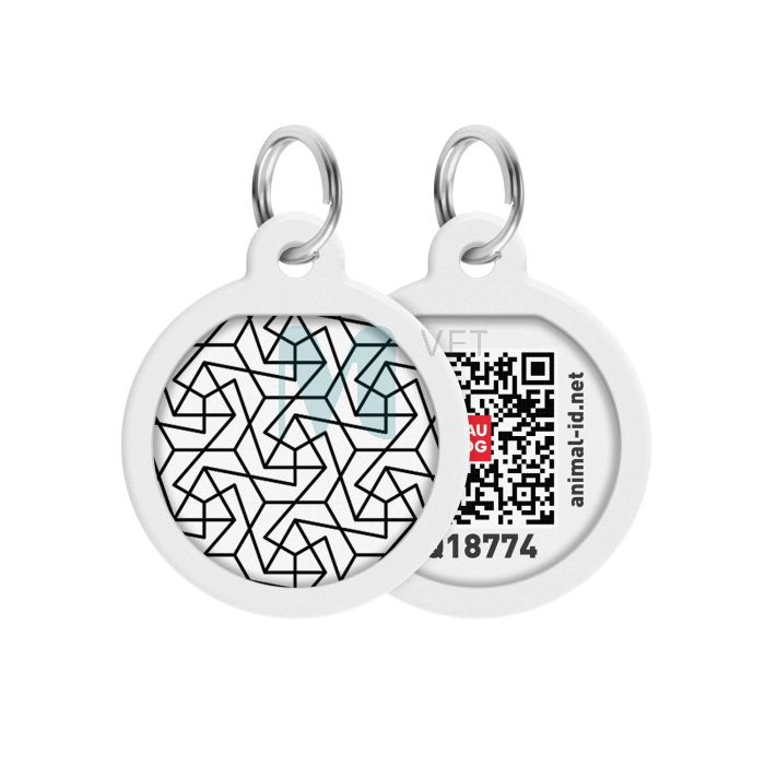 WAUDOG RIPATS SMART ID RÕNGAS 25MM GEOMETRY #