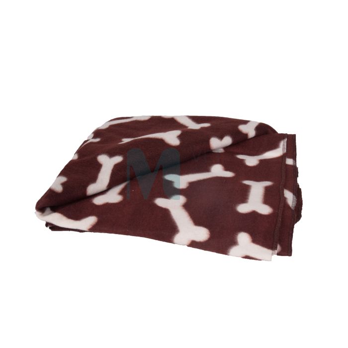 FLAMINGO KOERA TEKK 150X130 PRUUN