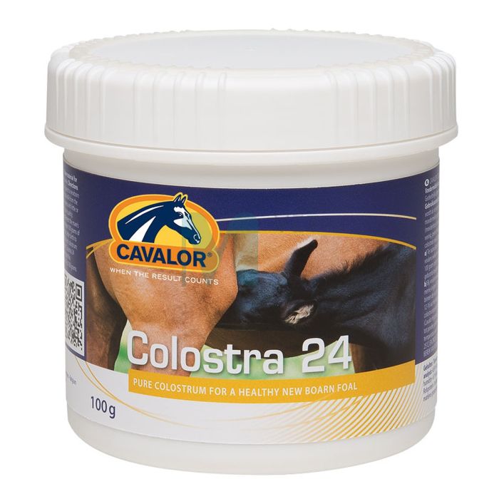 CAVALOR HOBUSE TÄIENDSÖÖT COLOSTRA TERNESPIIMAPULBER 100G