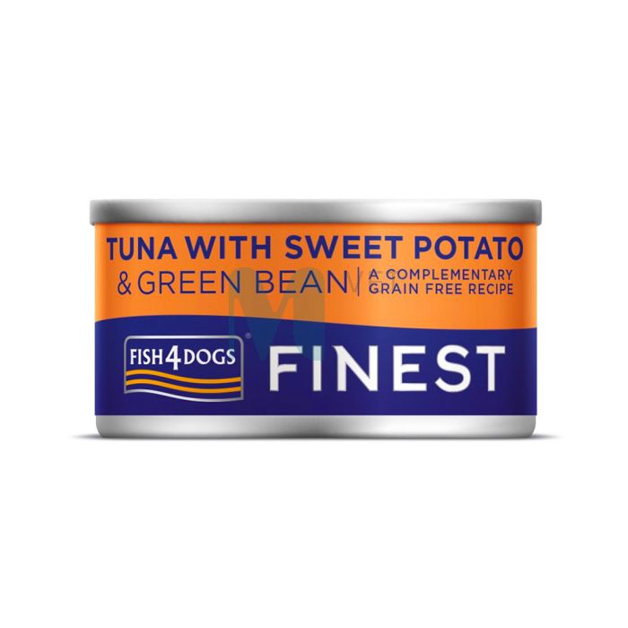 F4D KOERA KONSERV TUUNIKALA/BATAAT/ROHELINE UBA 85G