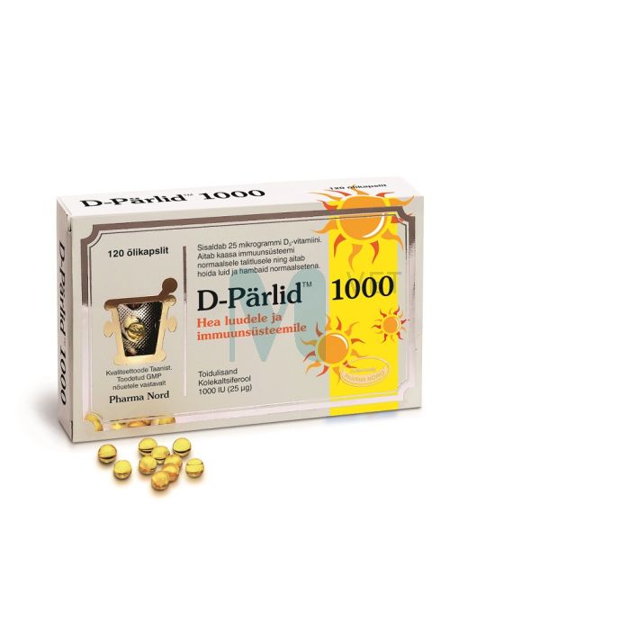 D-PÄRLID 1000 KAPSLID N120