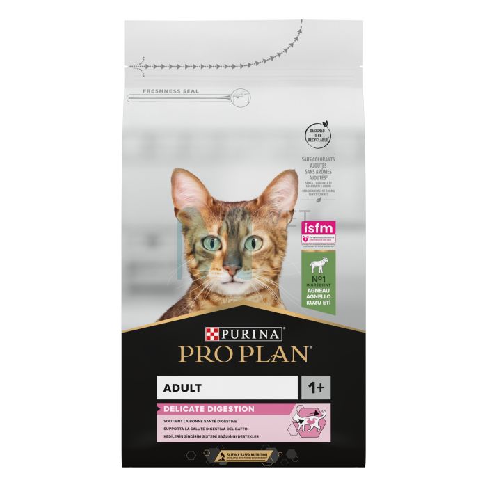 PRO PLAN KASSI TÄISSÖÖT DELICATE DIG. LAMMAS 1,5KG