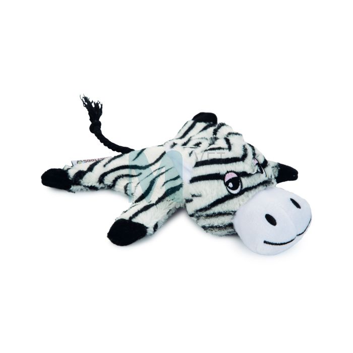 BEEZTEES KOERA MÄNGUASI ZINO SEBRA 18CM MUST/VALGE #