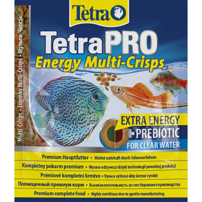 TETRA KALADE TÄISSÖÖT TETRAPRO ENERGY MULTI-CRISPS 12G